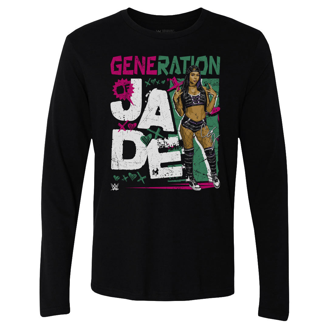 Cora Jade Men's Long Sleeve T-Shirt | 500 LEVEL