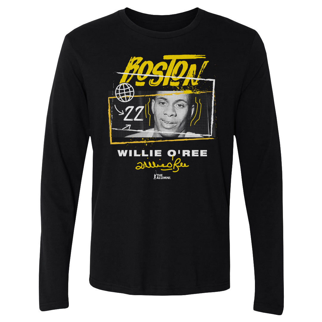 Willie O'Ree Men's Long Sleeve T-Shirt | 500 LEVEL
