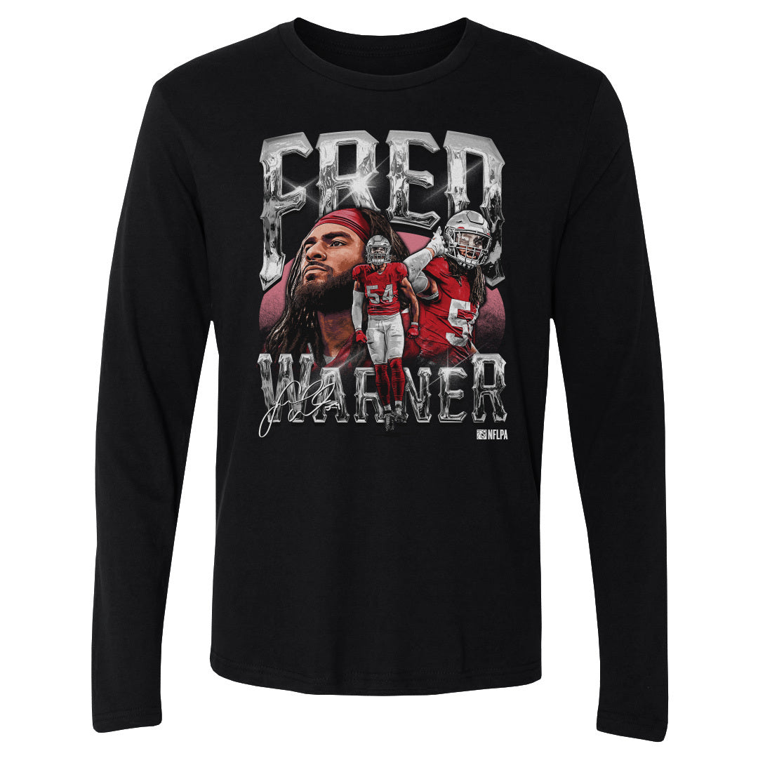 Fred Warner Men's Long Sleeve T-Shirt | 500 LEVEL