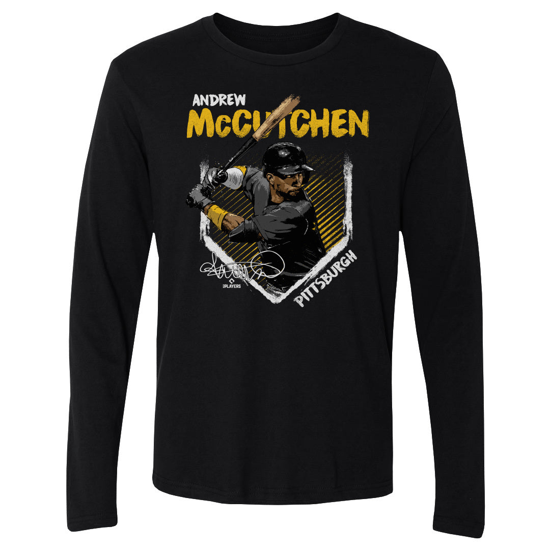 Andrew McCutchen Men's Long Sleeve T-Shirt | 500 LEVEL