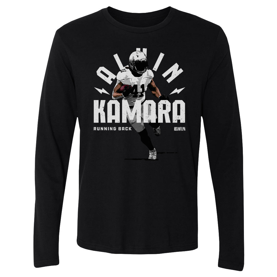 Alvin Kamara Men's Long Sleeve T-Shirt | 500 LEVEL