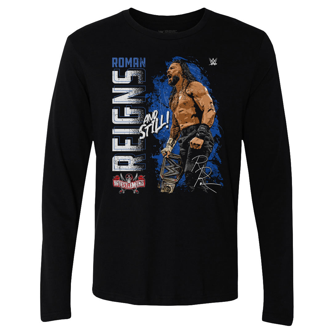 Roman Reigns Men's Long Sleeve T-Shirt | 500 LEVEL