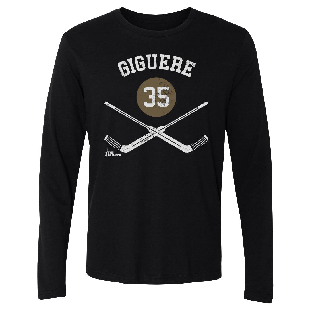 Jean-Sebastien Giguere Men's Long Sleeve T-Shirt | 500 LEVEL