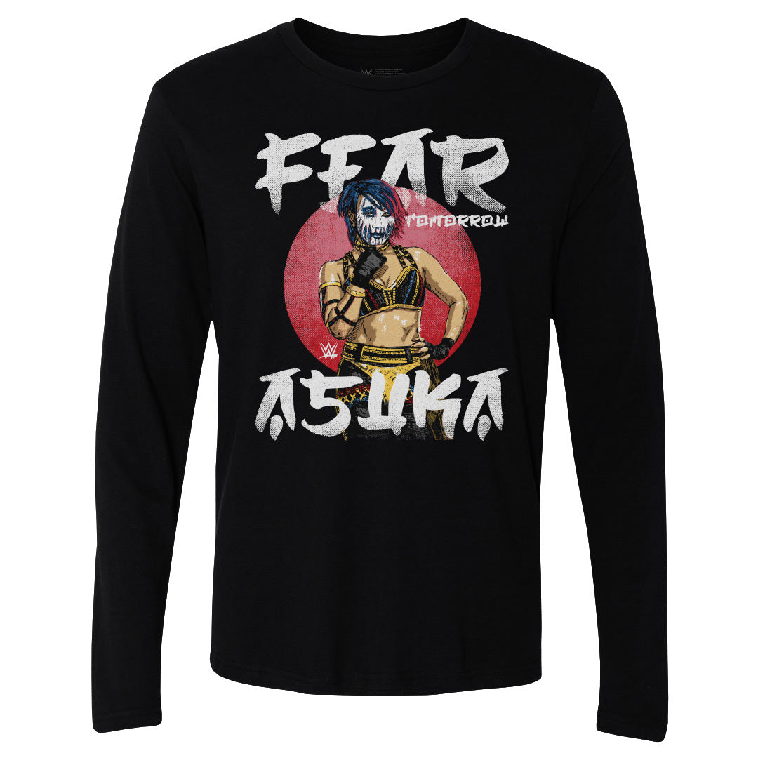 Asuka Men's Long Sleeve T-Shirt | 500 LEVEL