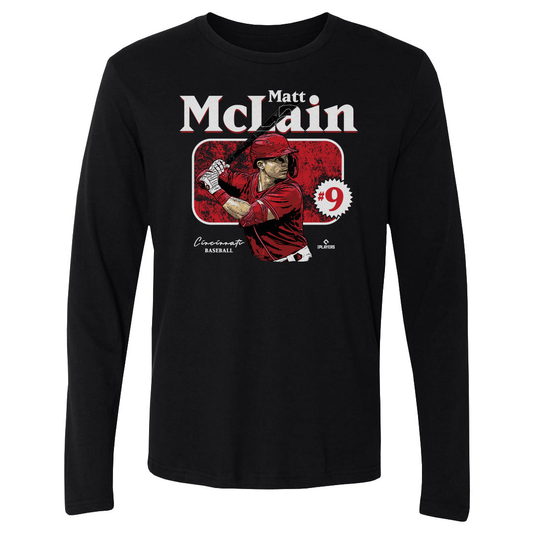 Matt McLain Men's Long Sleeve T-Shirt | 500 LEVEL