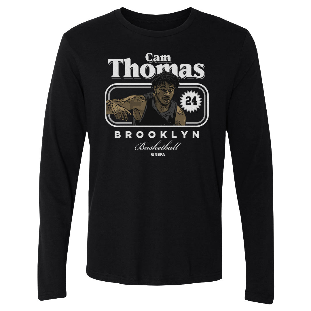 Cam Thomas Men's Long Sleeve T-Shirt | 500 LEVEL