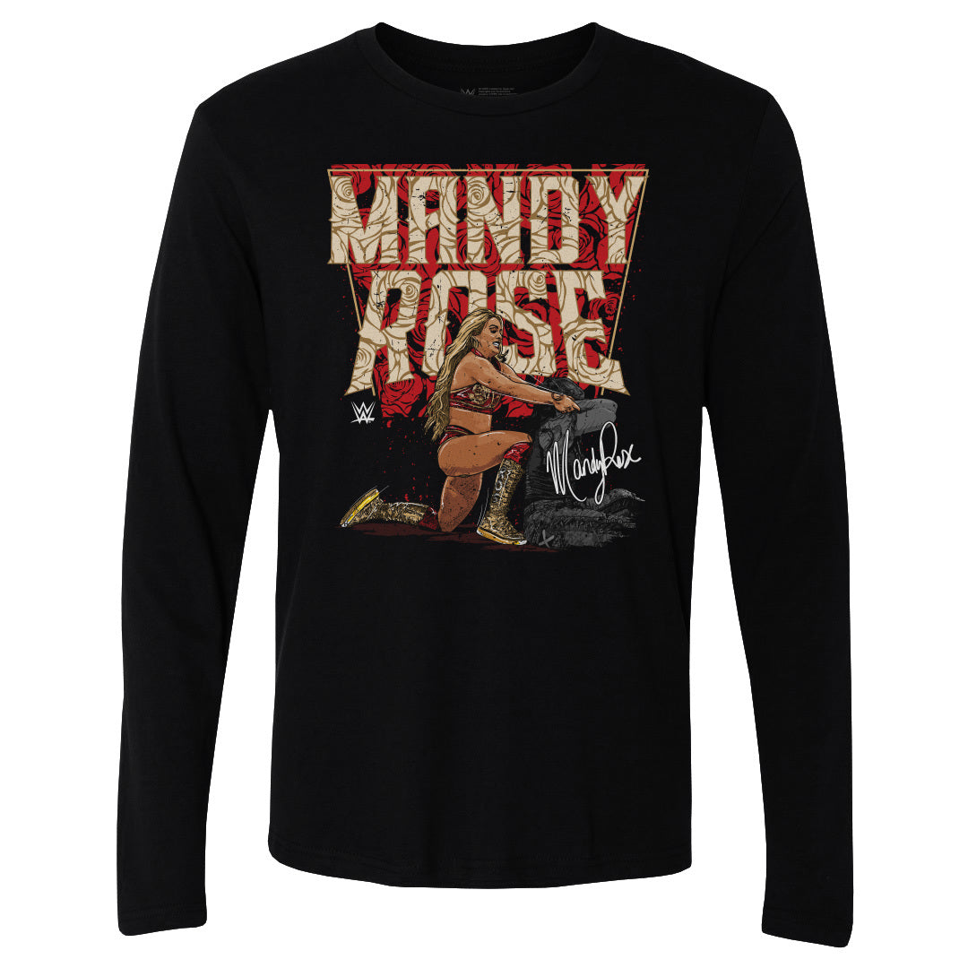 Mandy Rose Men's Long Sleeve T-Shirt | 500 LEVEL