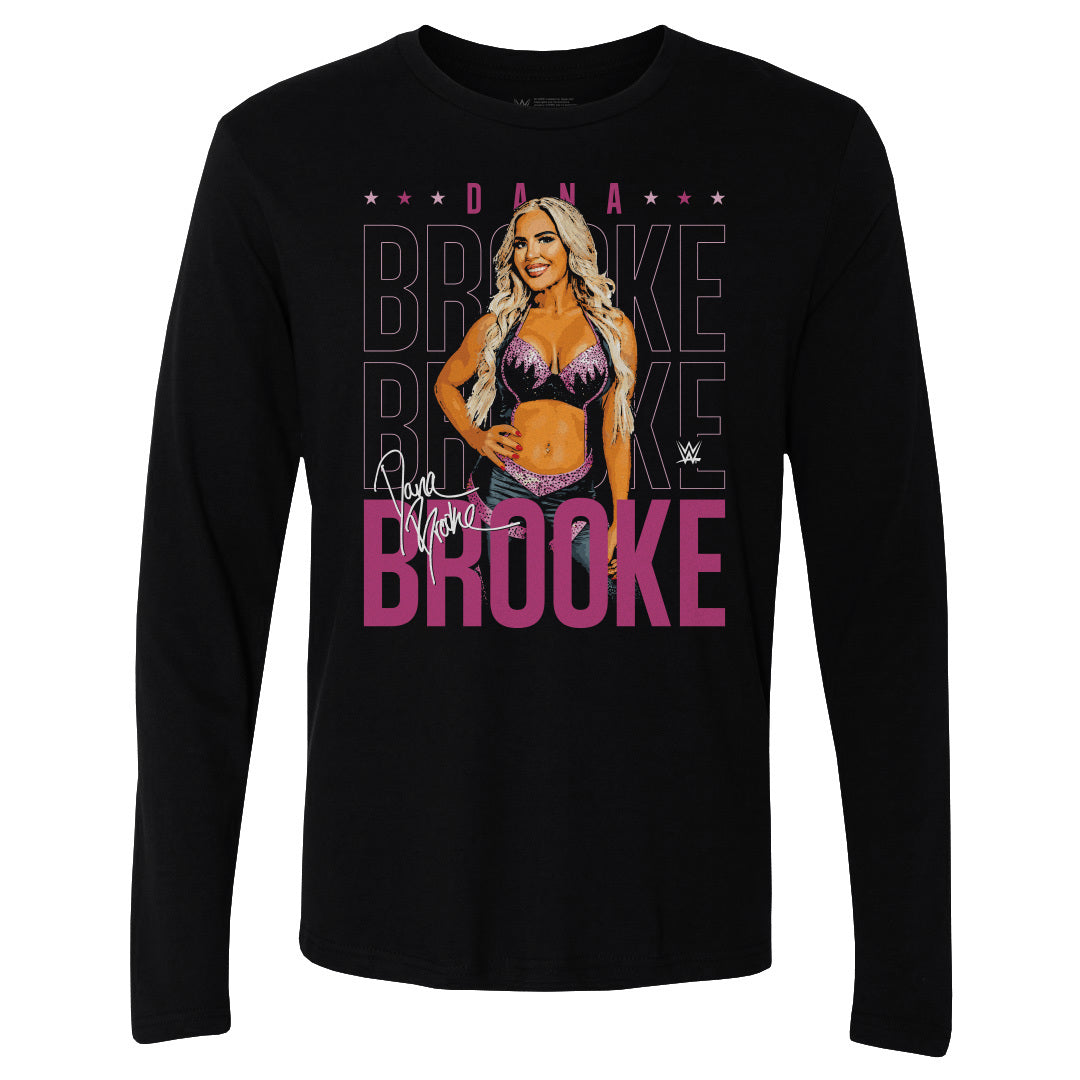 Dana Brooke Men's Long Sleeve T-Shirt | 500 LEVEL