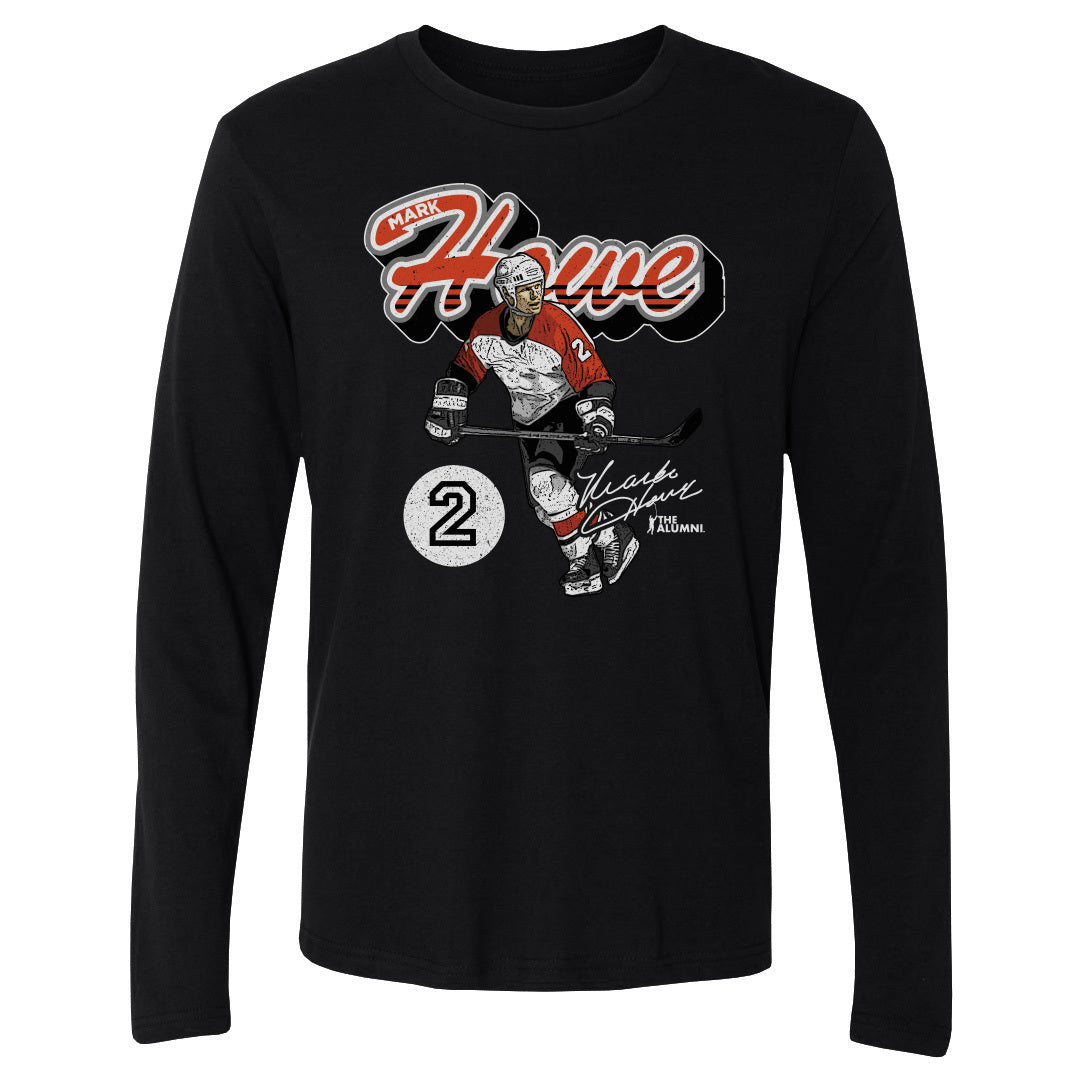 Mark Howe Men's Long Sleeve T-Shirt | 500 LEVEL