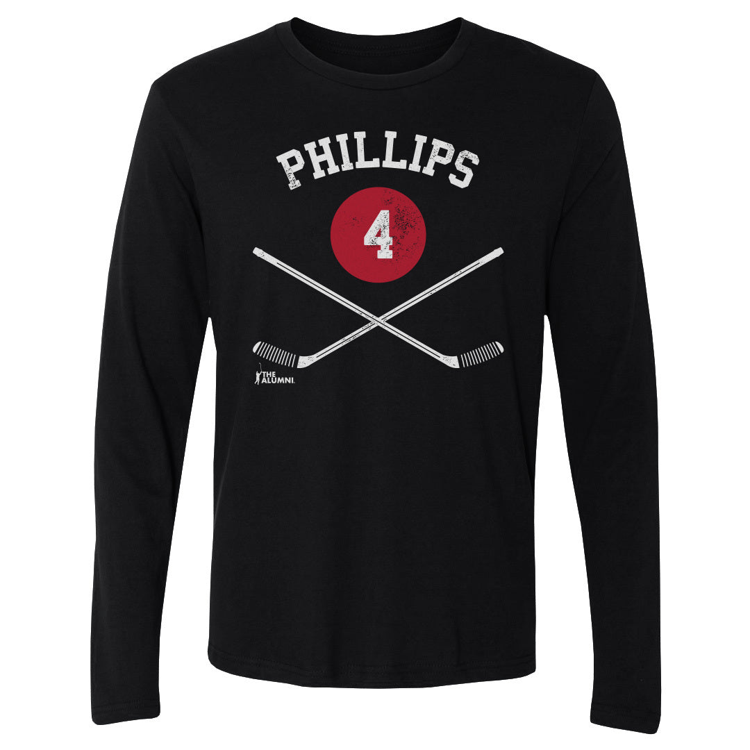 Chris Phillips Men's Long Sleeve T-Shirt | 500 LEVEL