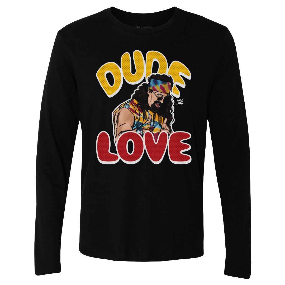 Dude Love Men's Long Sleeve T-Shirt | 500 LEVEL