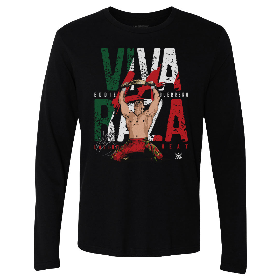 Eddie Guerrero Men's Long Sleeve T-Shirt | 500 LEVEL
