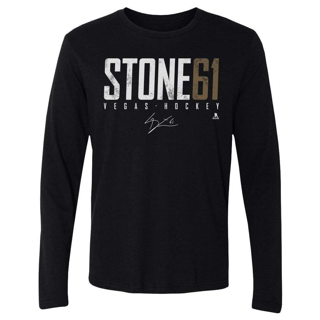 Mark Stone Men's Long Sleeve T-Shirt | 500 LEVEL