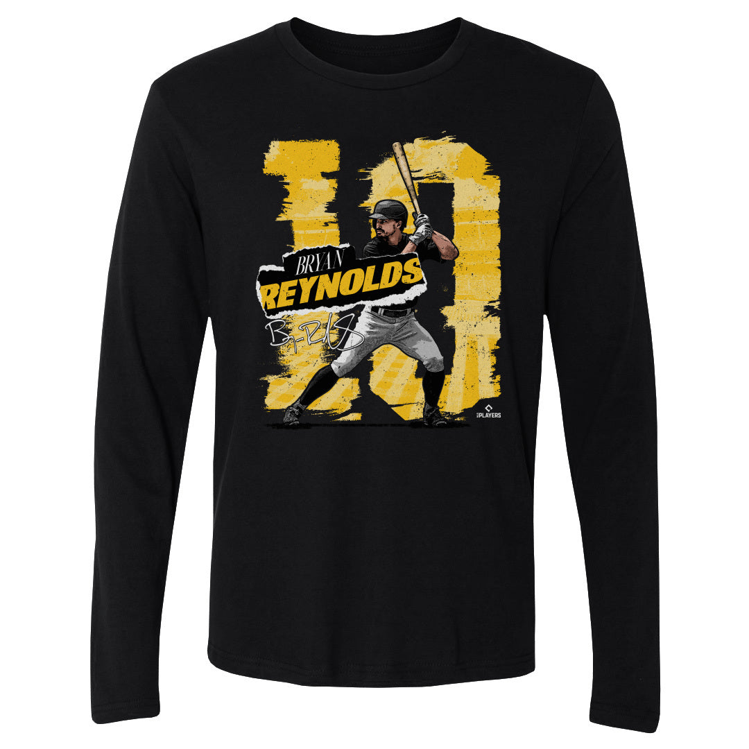 Bryan Reynolds Men's Long Sleeve T-Shirt | 500 LEVEL