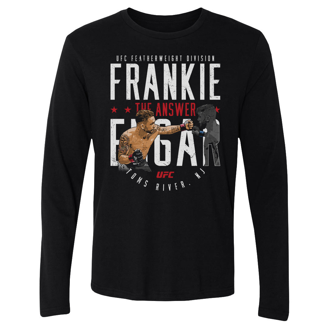 Frankie Edgar Men's Long Sleeve T-Shirt | 500 LEVEL