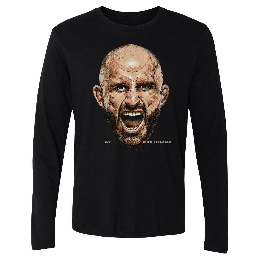 Alexander Volkanovski Men's Long Sleeve T-Shirt | 500 LEVEL