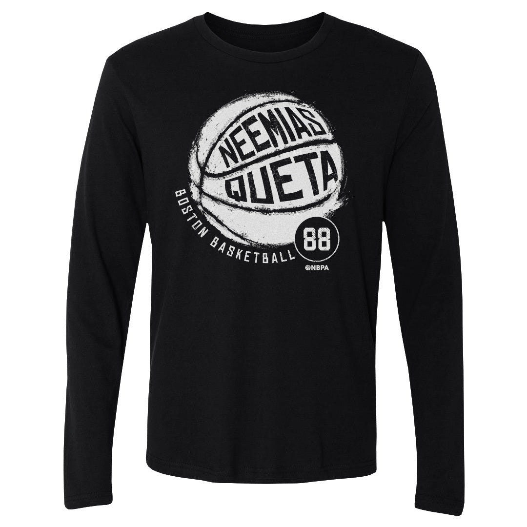Neemias Queta Men's Long Sleeve T-Shirt | 500 LEVEL
