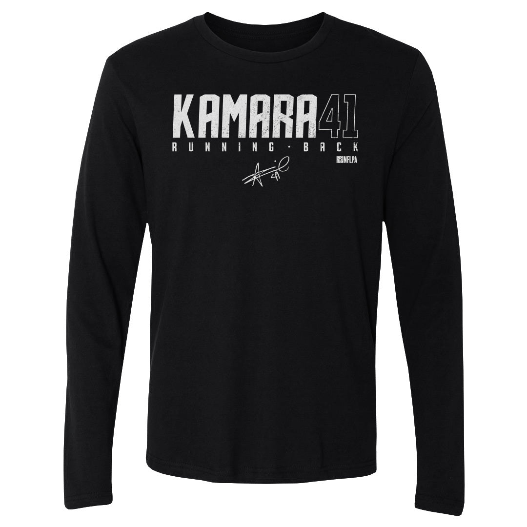 Alvin Kamara Men's Long Sleeve T-Shirt | 500 LEVEL
