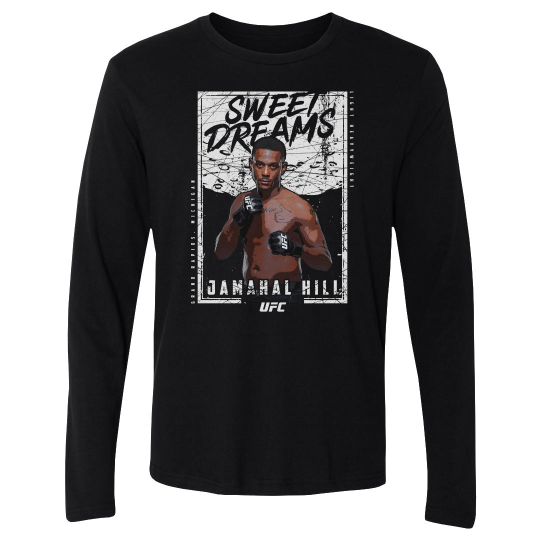 Jamahal Hill Men's Long Sleeve T-Shirt | 500 LEVEL