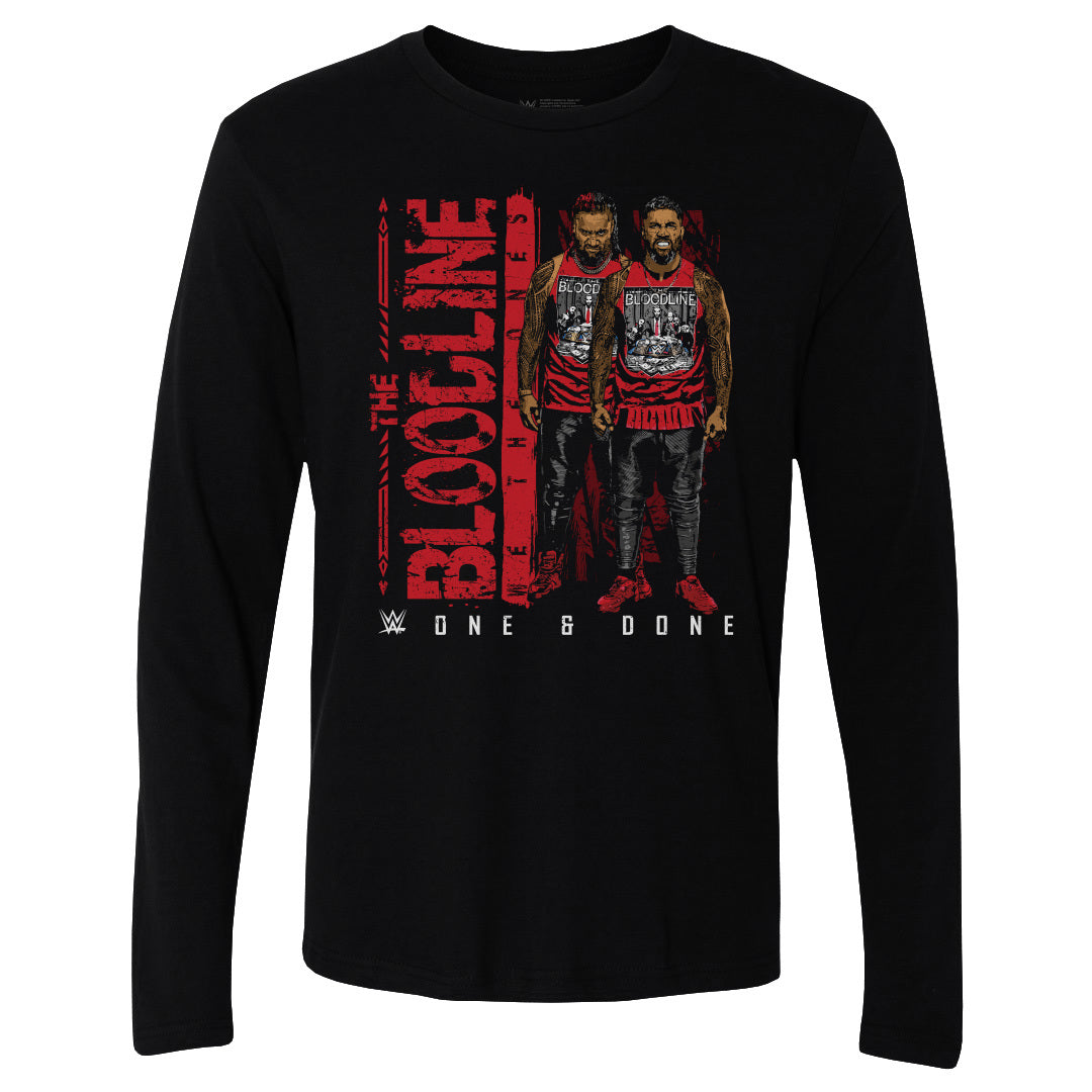 The Usos Men's Long Sleeve T-Shirt | 500 LEVEL