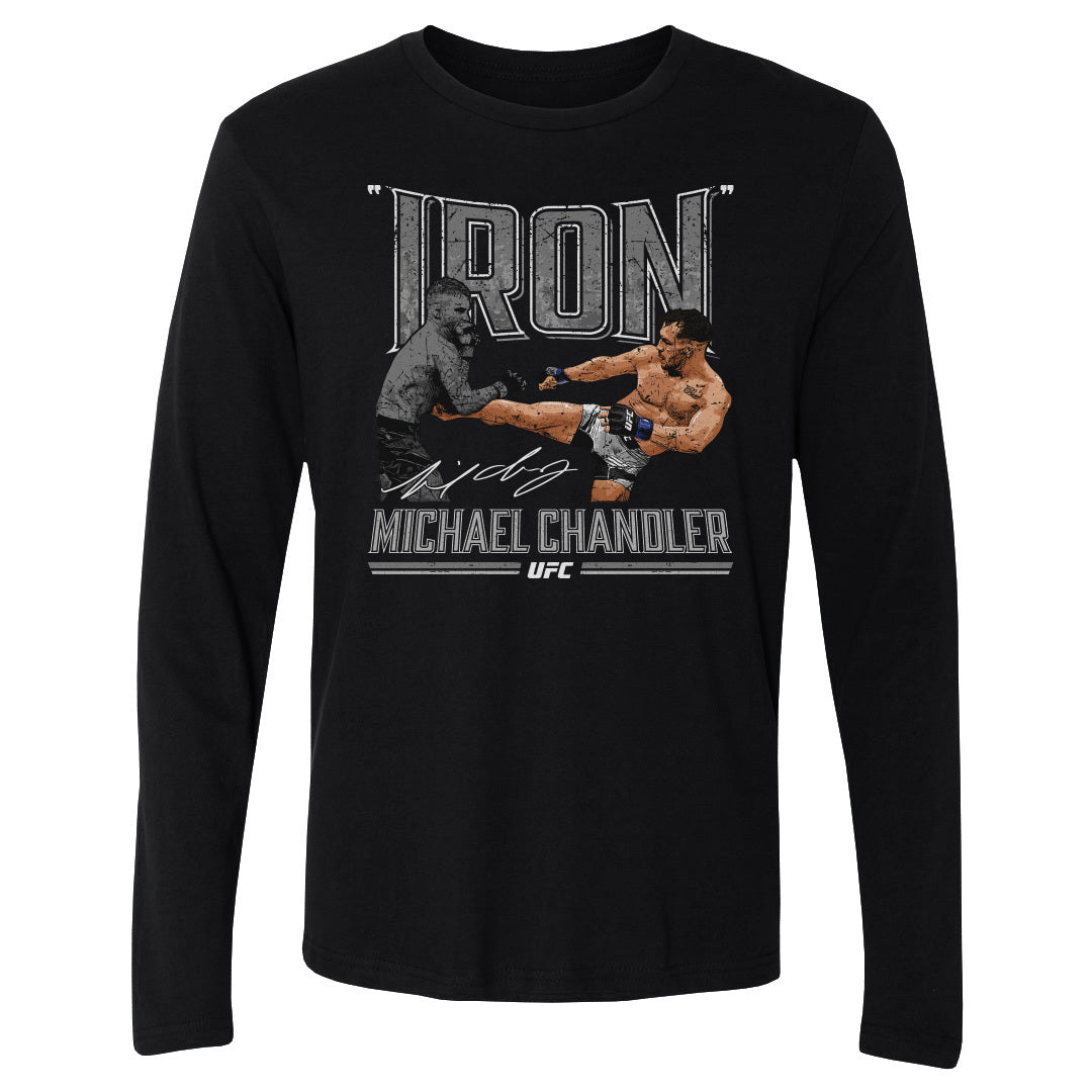 Michael Chandler Men's Long Sleeve T-Shirt | 500 LEVEL