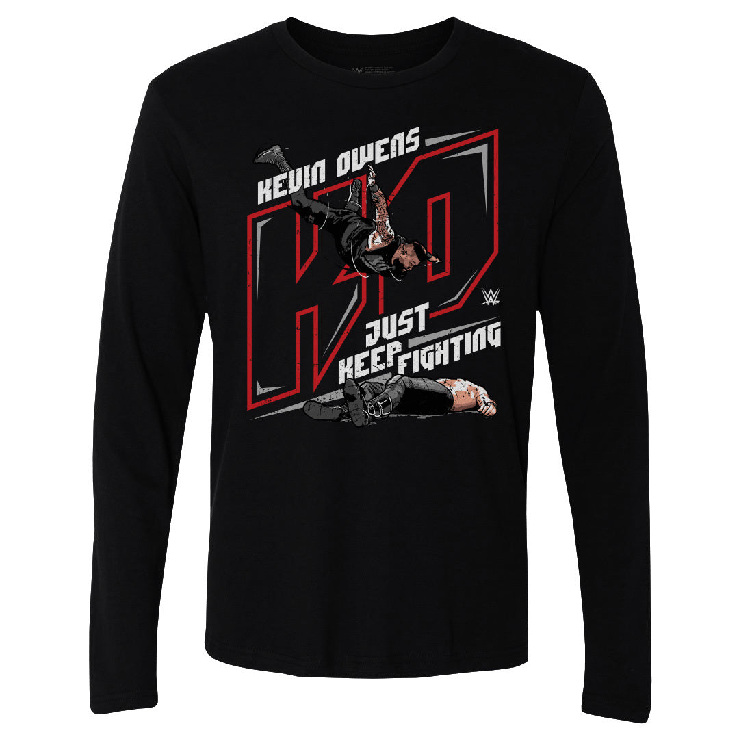 Kevin Owens Men's Long Sleeve T-Shirt | 500 LEVEL