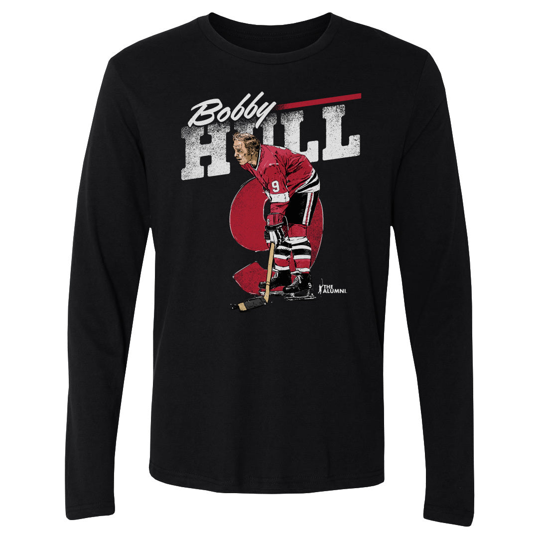 Bobby Hull Men's Long Sleeve T-Shirt | 500 LEVEL