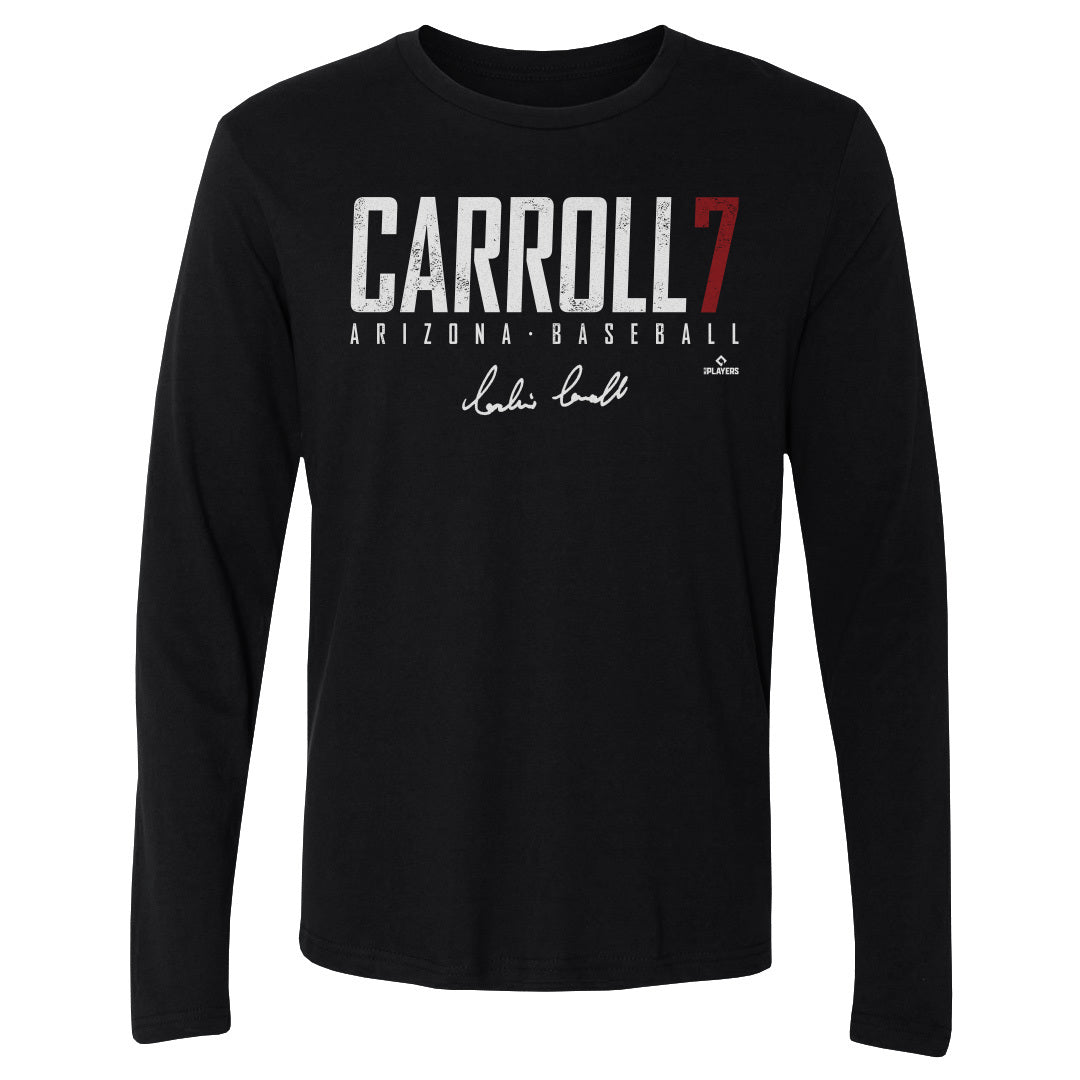Corbin Carroll Men's Long Sleeve T-Shirt | 500 LEVEL
