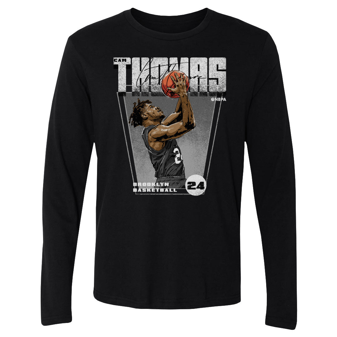 Cam Thomas Men's Long Sleeve T-Shirt | 500 LEVEL