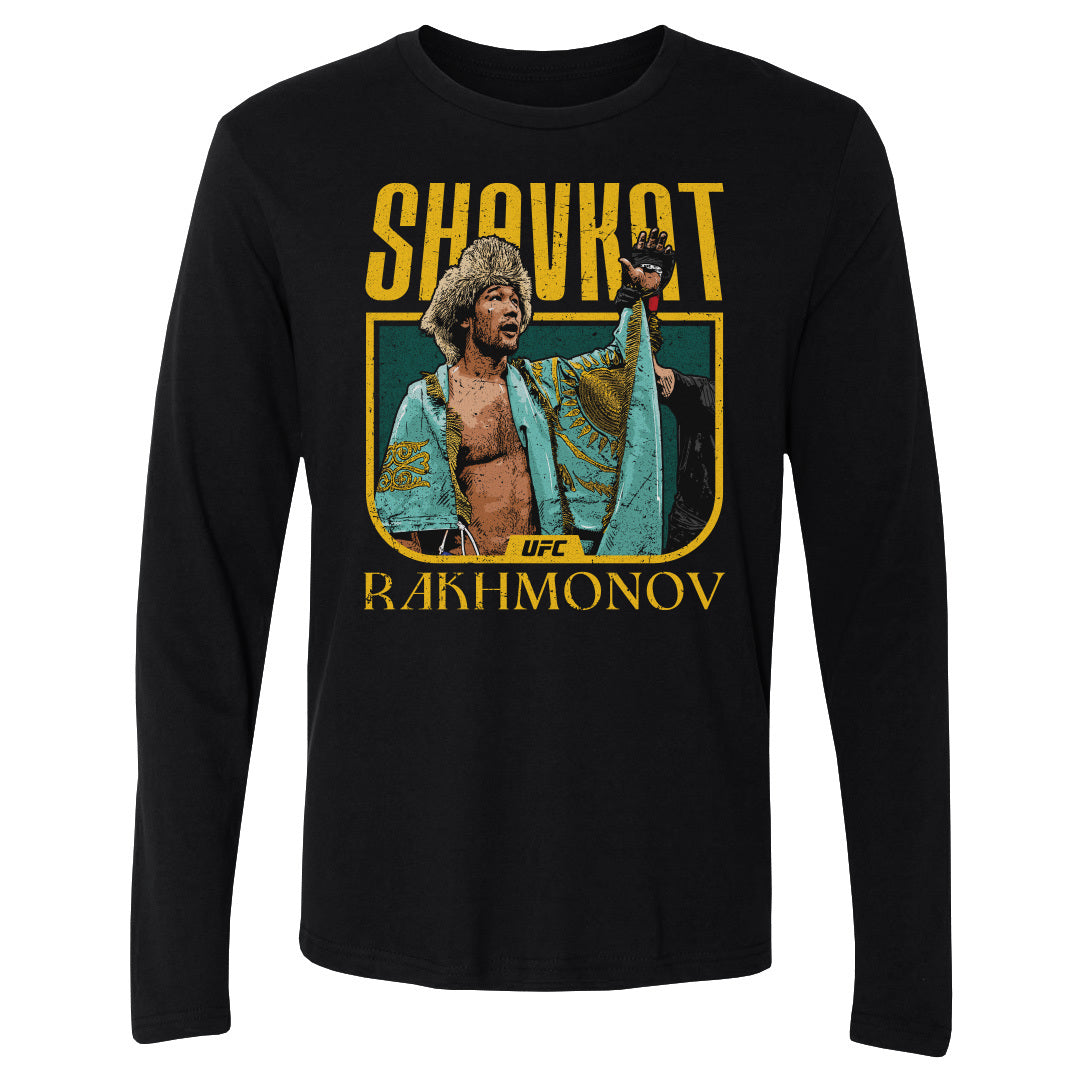 Shavkat Rakhmonov Men's Long Sleeve T-Shirt | 500 LEVEL