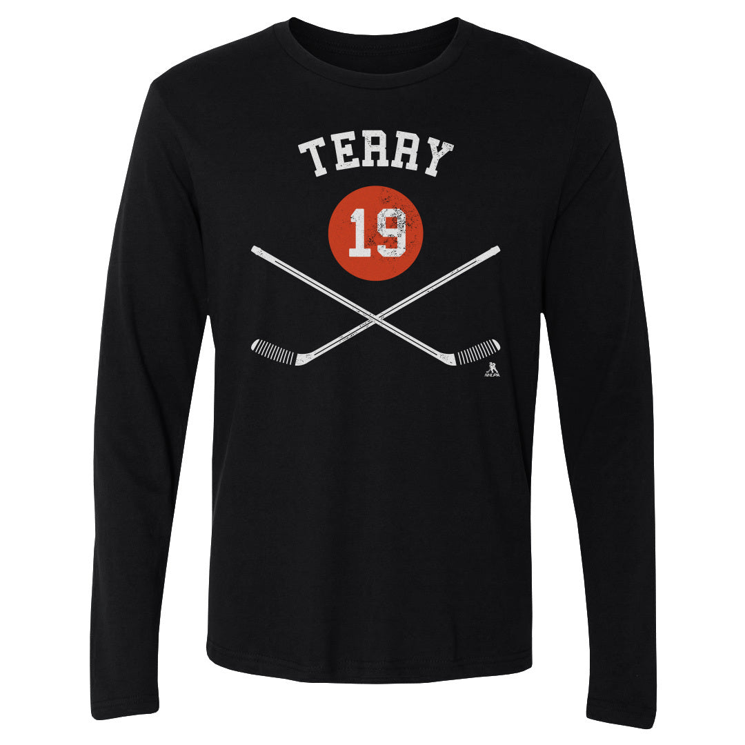 Troy Terry Men's Long Sleeve T-Shirt | 500 LEVEL