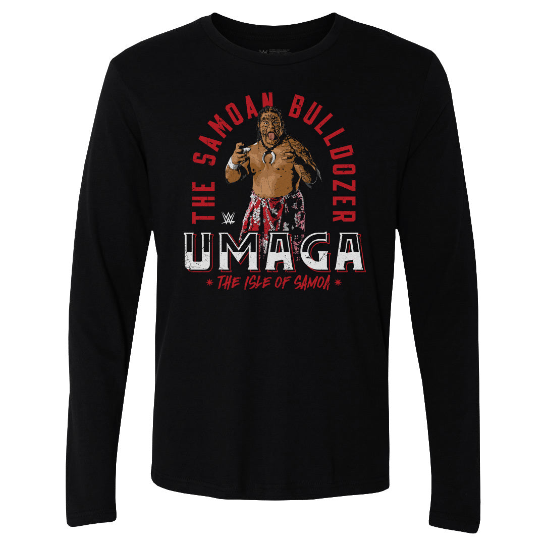 Umaga Men's Long Sleeve T-Shirt | 500 LEVEL