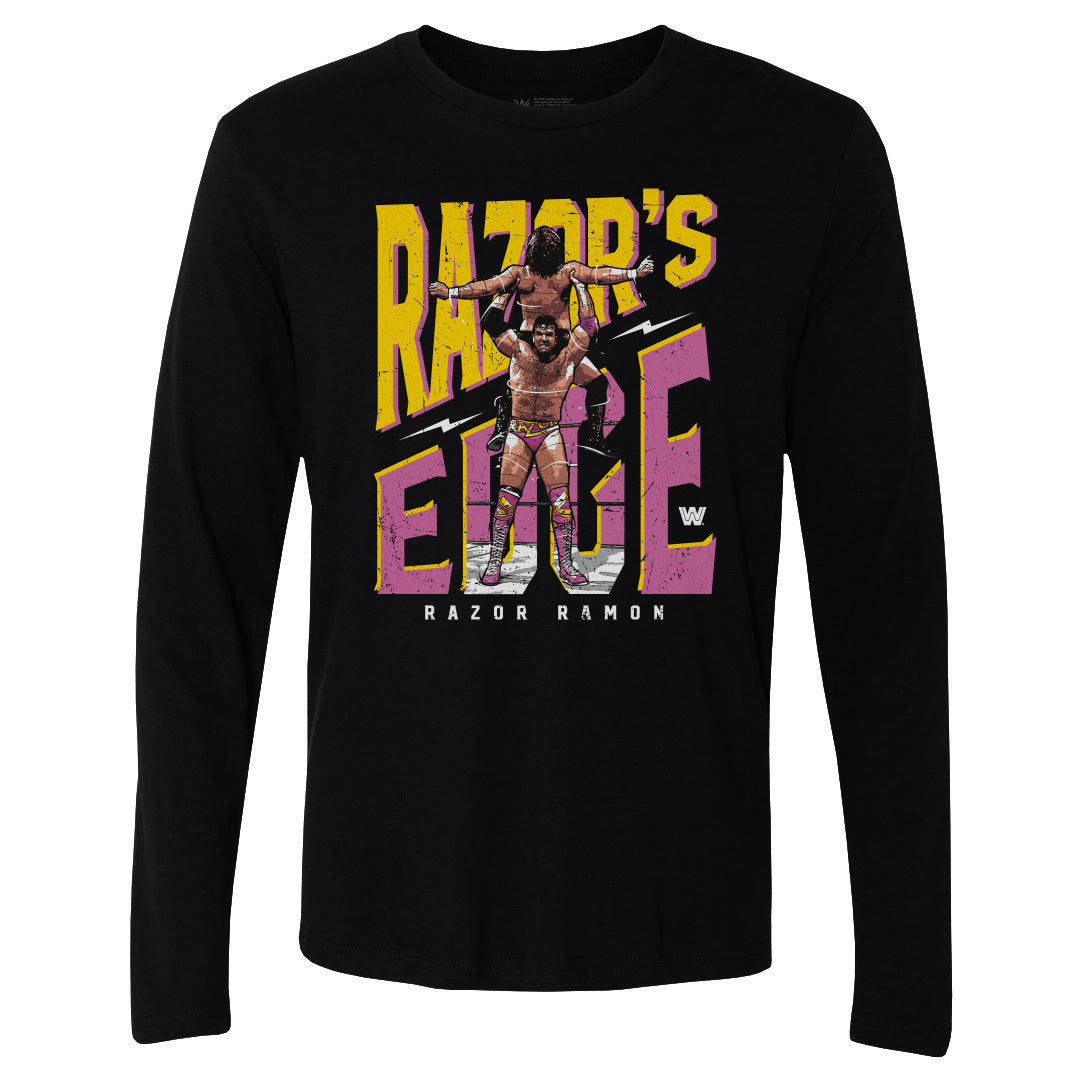 Razor Ramon Men's Long Sleeve T-Shirt | 500 LEVEL