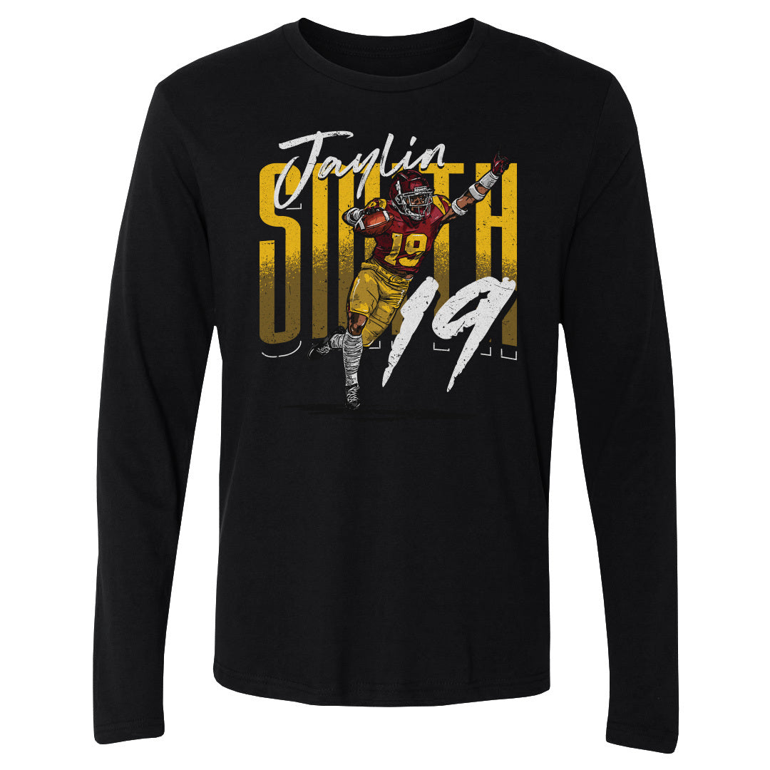 Jaylin Smith Men's Long Sleeve T-Shirt | 500 LEVEL