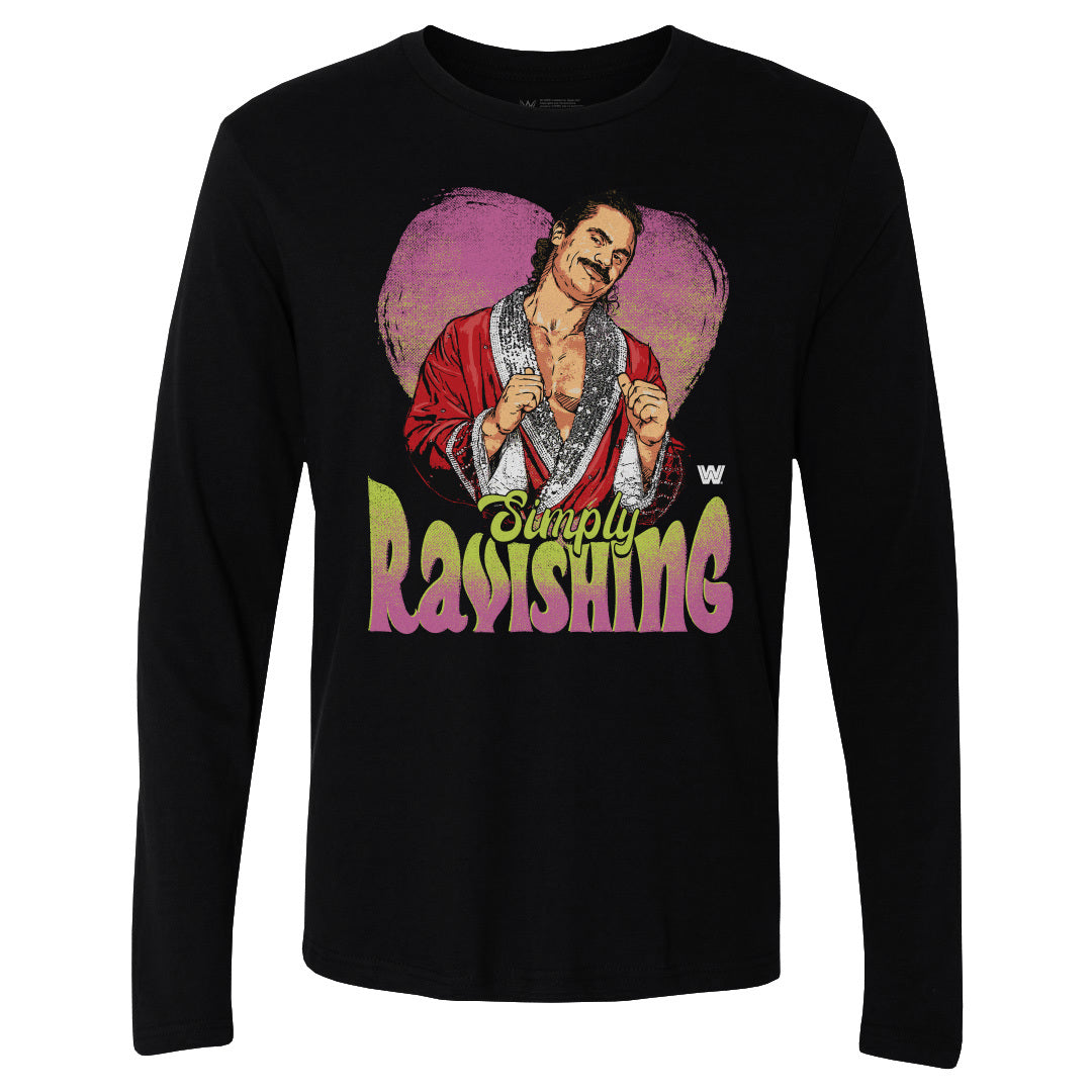 Rick Rude Men's Long Sleeve T-Shirt | 500 LEVEL