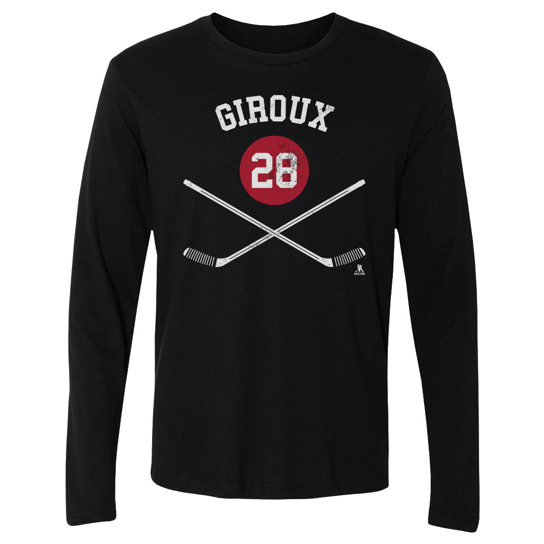 Claude Giroux Men's Long Sleeve T-Shirt | 500 LEVEL