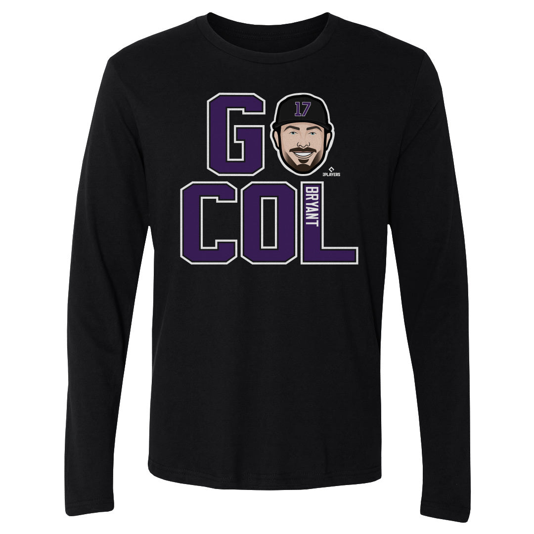 Kris Bryant Men's Long Sleeve T-Shirt | 500 LEVEL