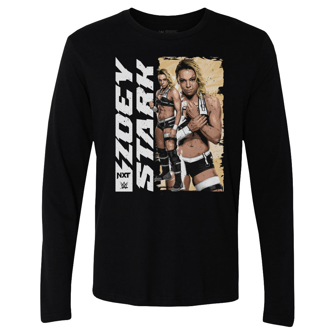 Zoey Stark Men's Long Sleeve T-Shirt | 500 LEVEL