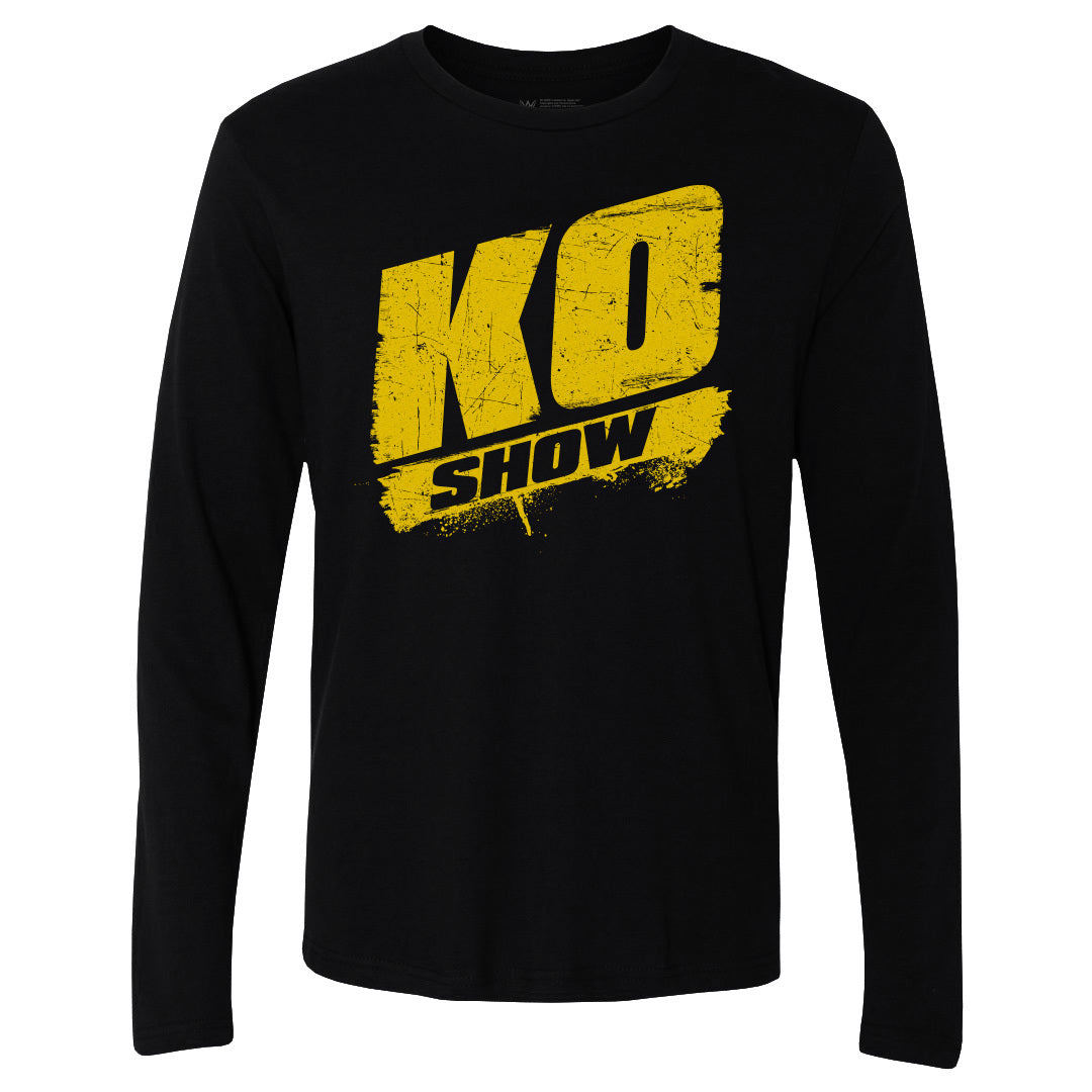 Kevin Owens Men's Long Sleeve T-Shirt | 500 LEVEL