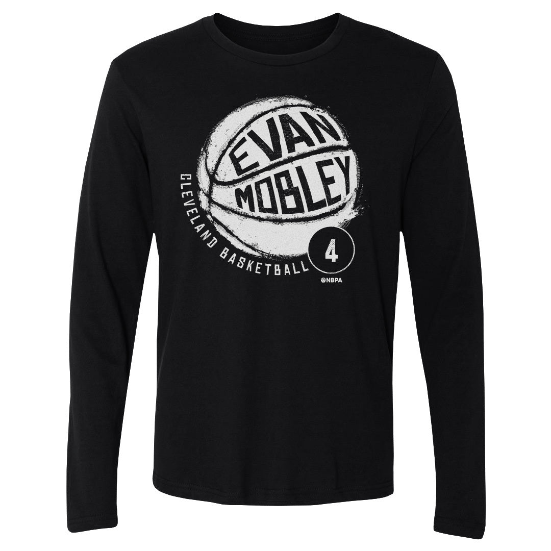 Evan Mobley Men's Long Sleeve T-Shirt | 500 LEVEL