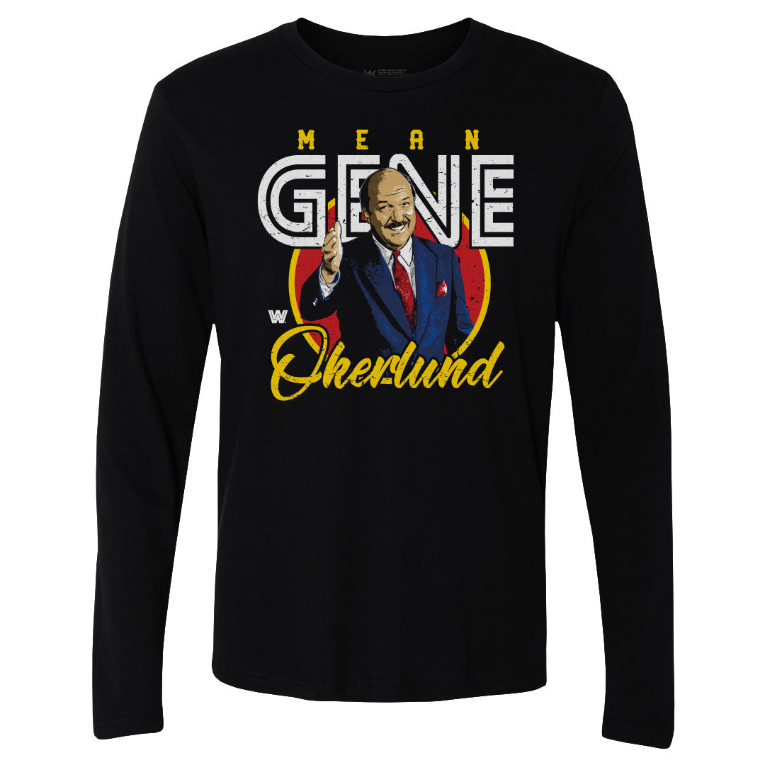Gene Okerlund Men's Long Sleeve T-Shirt | 500 LEVEL