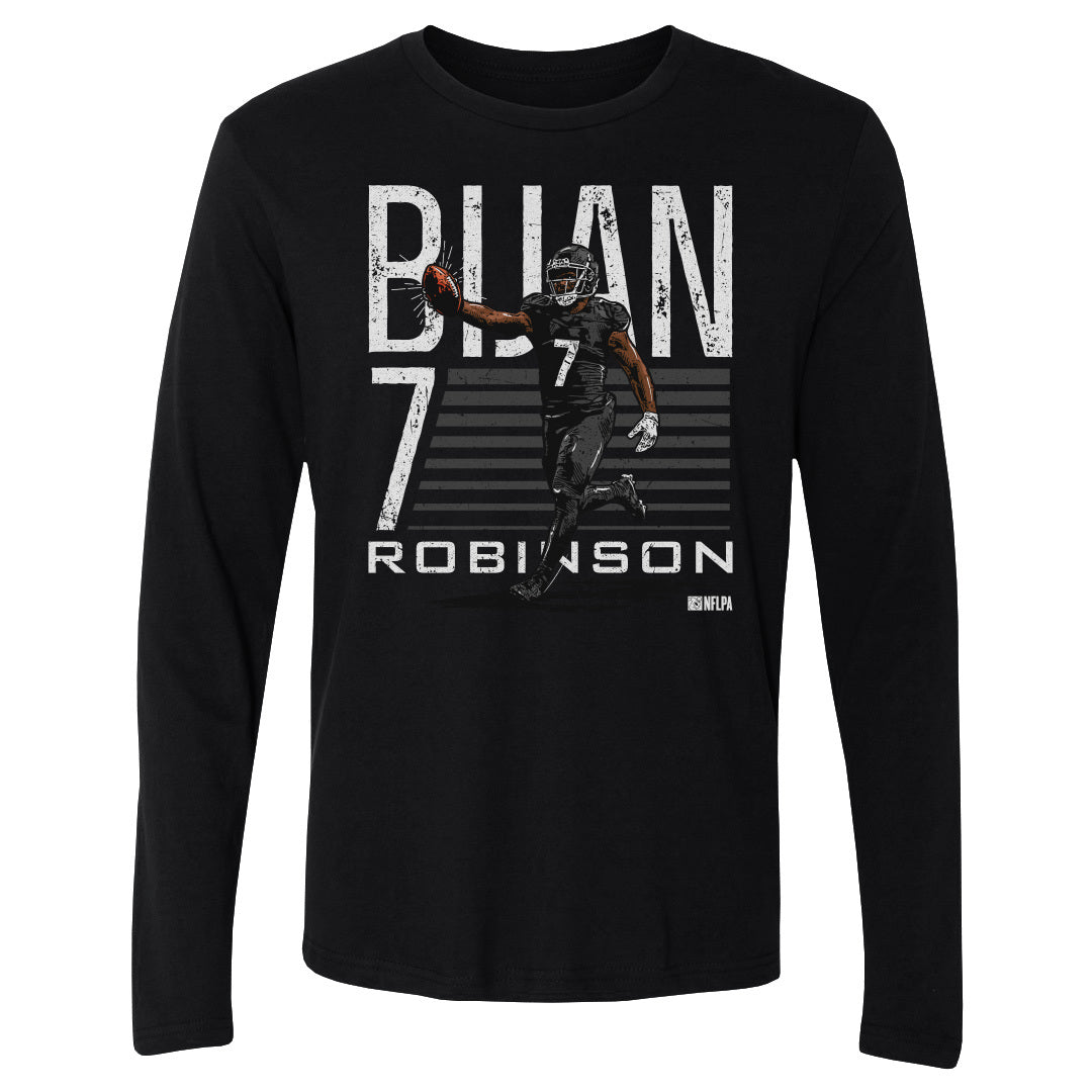 Bijan Robinson Men's Long Sleeve T-Shirt | 500 LEVEL