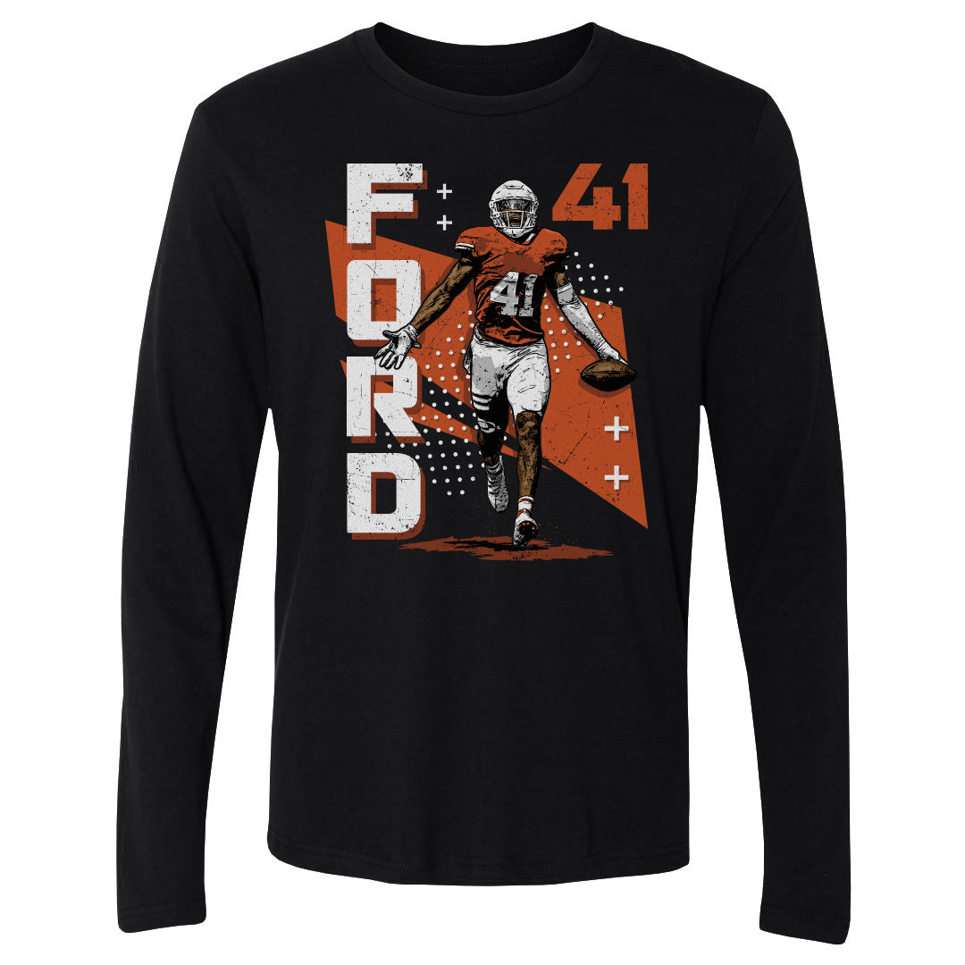 Jaylan Ford Men's Long Sleeve T-Shirt | 500 LEVEL