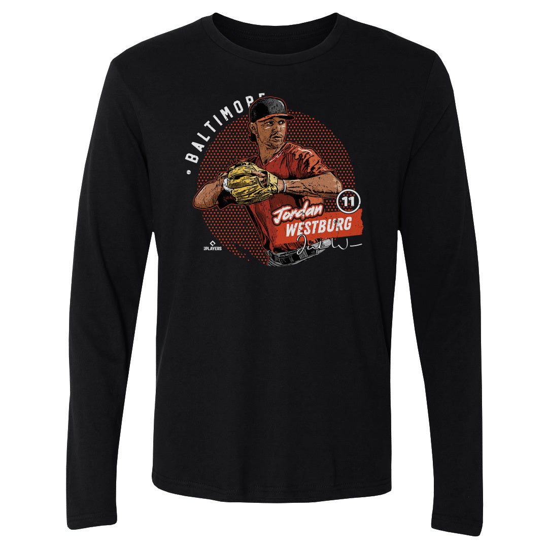Jordan Westburg Men's Long Sleeve T-Shirt | 500 LEVEL