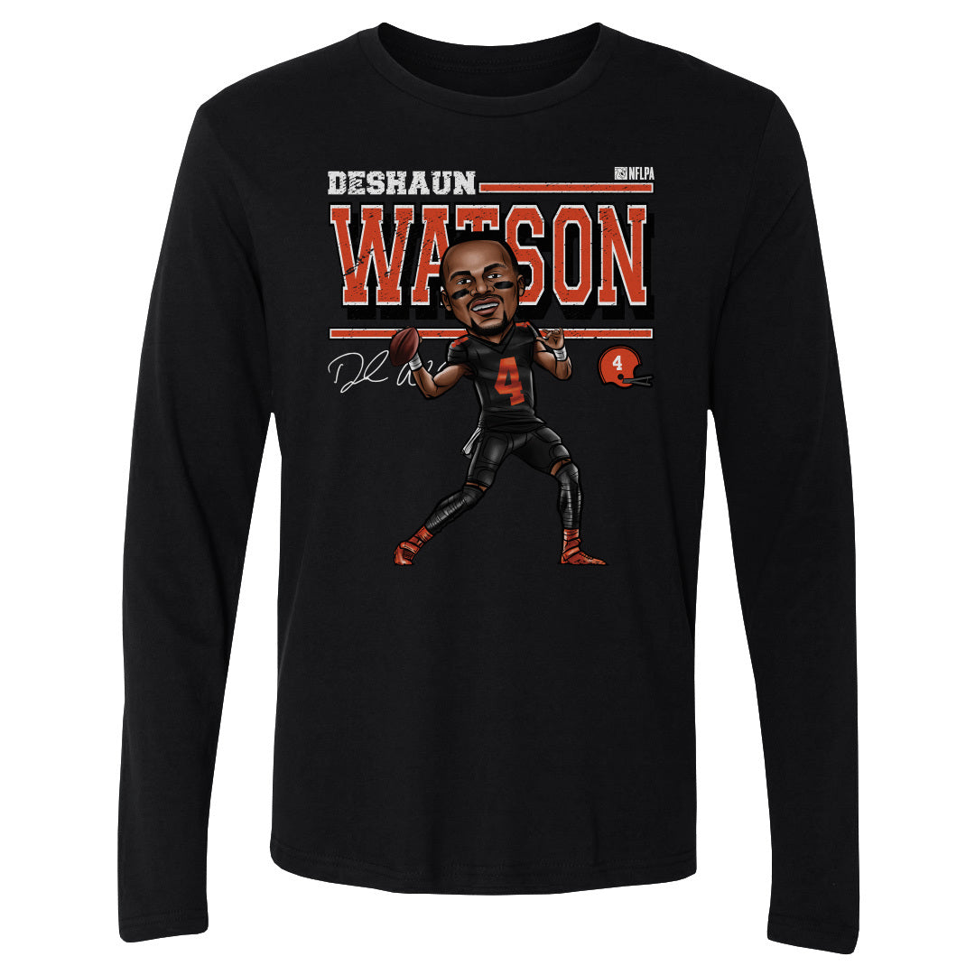 Deshaun Watson Men's Long Sleeve T-Shirt | 500 LEVEL