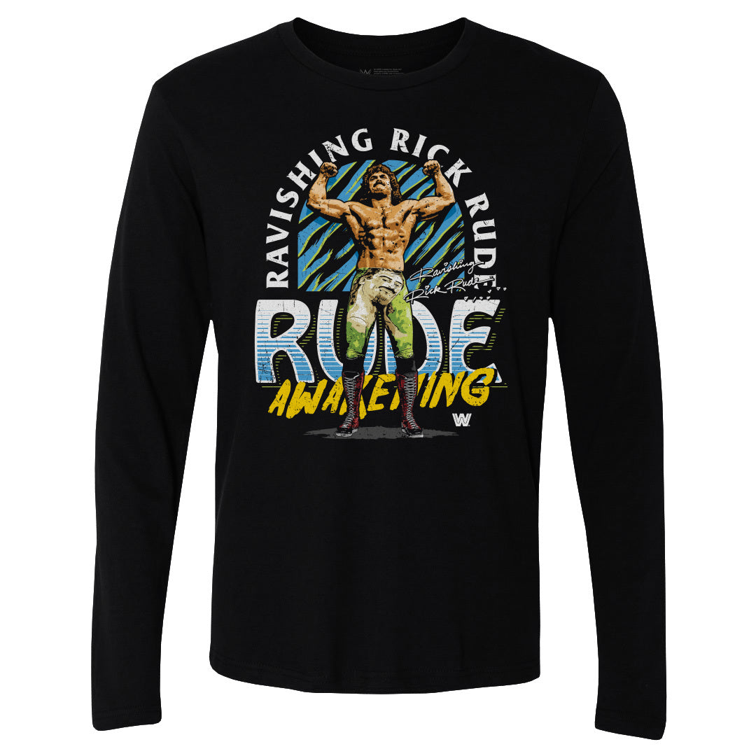 Rick Rude Men's Long Sleeve T-Shirt | 500 LEVEL