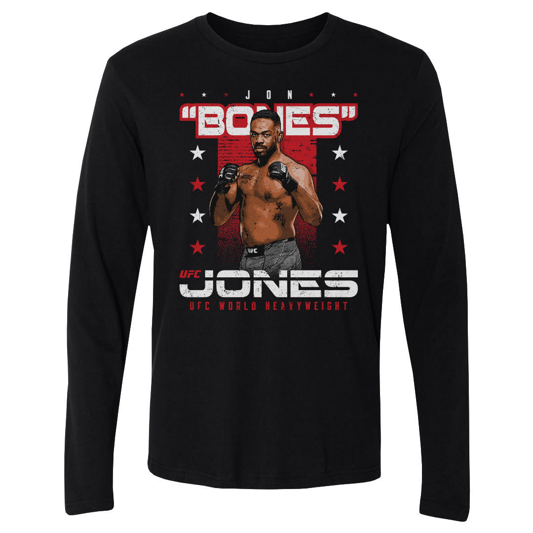 Jon Jones Men's Long Sleeve T-Shirt | 500 LEVEL