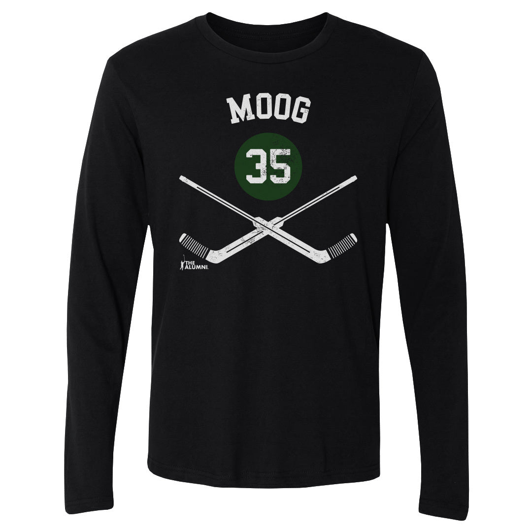 Andy Moog Men's Long Sleeve T-Shirt | 500 LEVEL