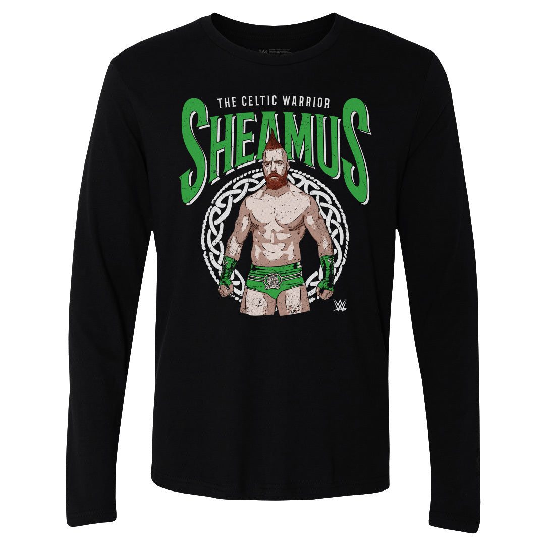 Sheamus Men's Long Sleeve T-Shirt | 500 LEVEL