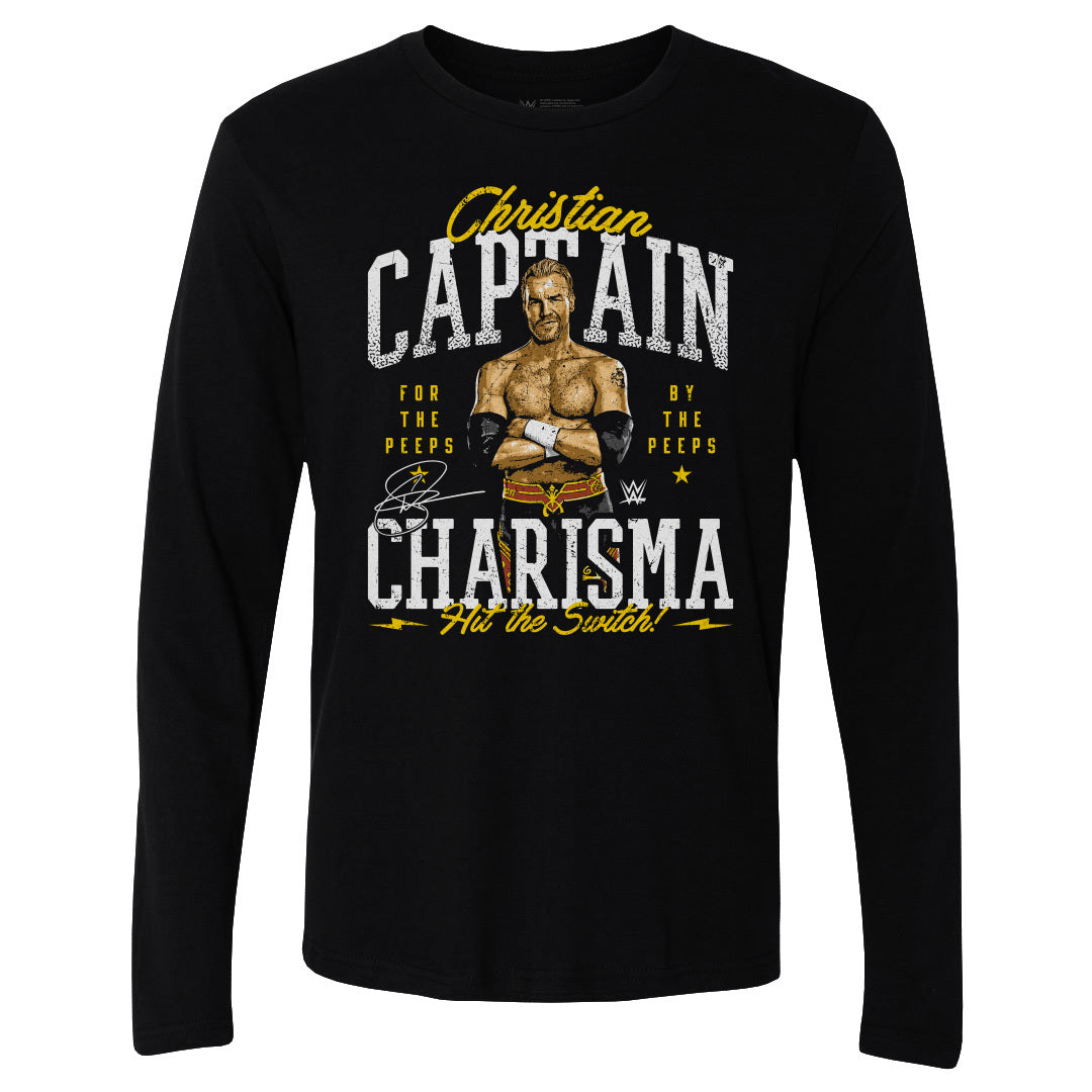 Christian Men's Long Sleeve T-Shirt | 500 LEVEL